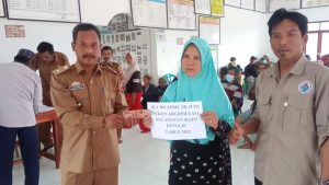 Hari ini tepatnya tgl 20 juni 2022 Pemerintah  Pekon Argo mulyo Salurkan  Bantuan Langsung Tunai (BLT- DD)  Tahap II April – juni  kepada 120 KPM,