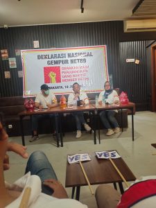 DEKLARASI NASIONAL GEMPUR NET89 18 JUNI 2022.