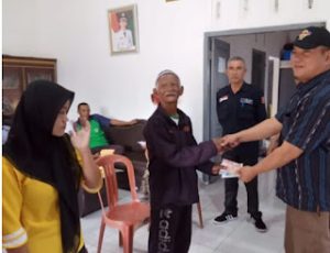 PEMERINTAH PEKON PAJAR AGUNG SALURKAN BLT (DD) TAHAP II KE 15 KPM