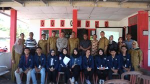 Pemdes Lubuk Sirih Ilir Adakan Rapat Program Loka Karya Bersama Mahasiswa UNIB Bengkulu