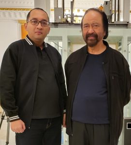 Ketua DPW GARPU Jabar, Heikal Safar, SH Hadiri Penganugerahan Gelar Kehormatan Doktor Honoris Causa Ketum DPP Partai Nasdem Surya Darma Paloh 