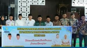 KAFILAH QASIDAH OKU SELATAN SIAP JADI YANG TERBAIK DI TINGKAT PROVINSI SUMATERA SELATAN