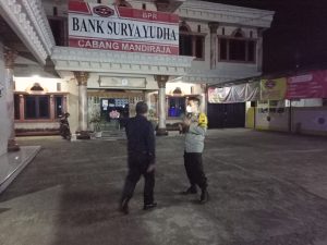 Polres Banjarnegara Gelar Patroli Blue Light Patrol Antisipasi Gangguan Kamtibmas