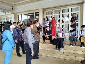 Rektor Unsri : Tahun ke-4 Unsri Jaring Mitra PTS Dalam penerimaan Camaba  Unsri Satu-Satunya PTN di Indonesia Yang Melaksanakan USM Bersama PTS