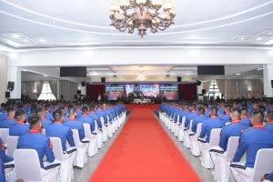 Alumni Gagak Hitam Sertijab Dandim 0510/Tigaraksa