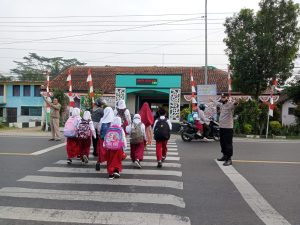 Pollres Banjarnegara Lakukan PAM Pagi Hari Beri Rasa Aman Masyarakat