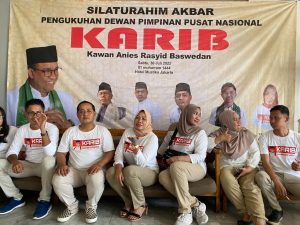 Dewan Pimpinan Nasional KARIB dikukuhkan sekaligus santunan anak yatim.