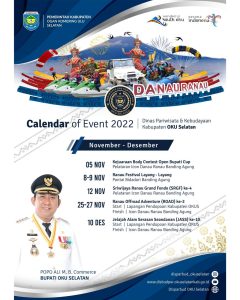 Mari ikuti dan saksikan calender of event tahun 2022 di Oku selatan