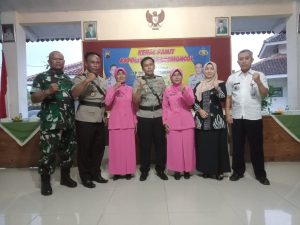 Penuh Dengan Haru Kenal Pamit Kapolsek Karangmoncol Purbalungga