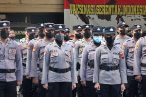 Pimpin Apel Pagi, Kapolres Banjarnegara: Apel Penting Guna Cek Kedisiplinan