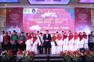 Gubernur Sumsel Launching Program Kelas Tahfidz, Ini Harapannya
