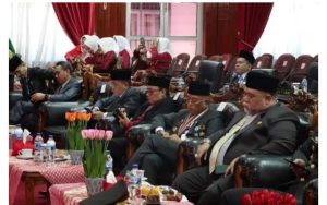 DPRD Bengkulu Selatan Mengikuti Pidato Kenegaraan Presiden RI Dalam Rangka HUT Kemerdekaan RI Ke 77