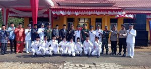 Memperingati HUT Kemerdekaan Republik Indonesia ke 77, Tahun 2022, dilaksanakan Upacara Bendera di halaman kantor kecamatan tengah Ilir,kab tebo