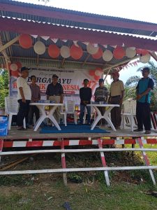 Memperingati HUT RI ke 77, untuk meningkatkan rasa nasionalisme Pemuda mushollah abdurrohim, menggelar berbagai kegiatan perlombaan
