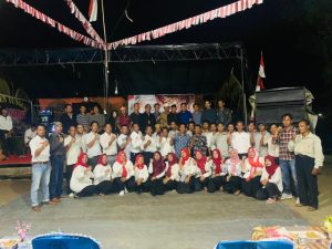 MALAM PUCAK PEMBAGIAN HADIAH PERLOMBAAN HUT RI KE – 77 BERJALAN DENGAN MERIAH DI PASAR LAMA ULU