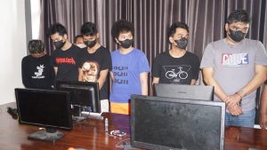 Polda Jateng Gerebek Judi Online di Purbalingga