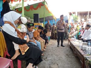 Peringatan Tahun Baru Islam 1444 H dan Santunan Yatim-Piatu Di Dusun Perigi Karangnangka