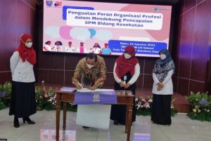 Profesi Kesehatan di Depok Komitmen Cegah Penyakit