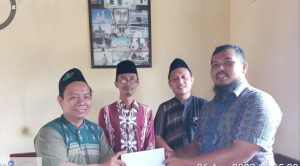 SISWA MTs AL-HAMIDAH TERIMA BANTUAN PENDIDIKAN DARI BAITUL MAL PLN