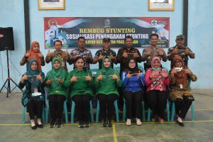 Dandim Banjarnegara Hadiri Rembug Stunting Desa Kebutuhjurang