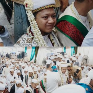 Ribuan Orang Antusias Hadiri Haul Syeikh Abubakar Bin Salim dan Al Habib Pangeran Syarif Ali BSA