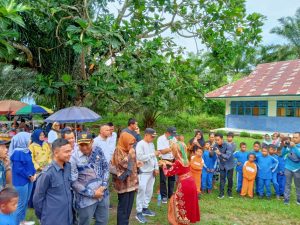 Bupati Bengkulu Selatan Hadiri, Peresmian Pamsimas Desa Padang Serasan