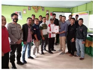 PEMERINTAH PEKON SINDANG PAGAR MENYALURKAN BLT-DD TAHAP 3( TIGA) KE 97 ( SEMBILAN PULUH TUJUH) KPM