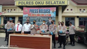 POLRES OKU SELATAN BERHASIL TANGKAP SATU ORANG DPO SEJAK TAHUN 2017