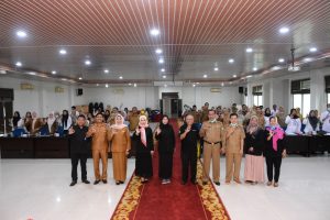 DINAS KESEHATAN OKU SELATAN BERSAMA STIK BINA HUSADA PALEMBANG GELAR SOSIALISASI PENERIMAAN MAHASISWA BARU TAHUN 2022