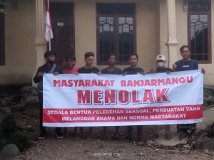 Warga banjarmangu Gerah ada nya pelecehan seksual derhadap santri yang ada di desa banjarmangu