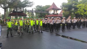 Polres Purbalingga Terjunkan 210 Personel Amankan Flashmob PKS Tolak Kenaikan BBM