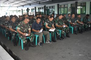 Komandan Kodim Banjarnegara Berikan Jamdan kepada Seluruh Prajurit dan PNS