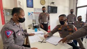 Satlantas Polres Banjarnegara Gelar Donor Darah dalam Rangka Peringati Hari Bhayangkara Lalu Lintas Ke-67