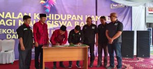 PENANDATANAGANAN MoU KAMPUS HIJAU ( GREEN CAMPUS) STIT DARUL HUDA DENGAN ATLAS INDONESIA LESTARI