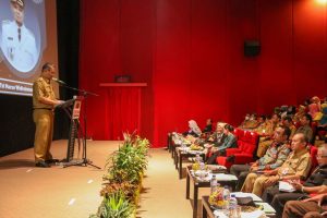 BPS BANJARNEGARA GELAR RAKOR REGSOSEK 2022