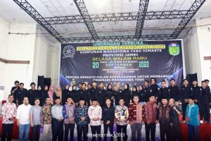 Saaaahhhh,, M. Ei Gita Utama Resmi menahkodai HIMASTE Jambi , masa jabatan 2022-2023