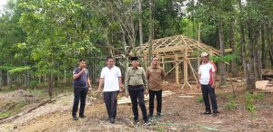 Manfaat kan lahan hutan kota PJ bupati tebo bangun sejumlah GAZEBO