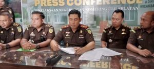 Kajari OKU Selatan Tetapkan AS Tersangka Baru Terkait Bantuan Vertival Driyer dan Lakukan Penahanan Tersangka FRN