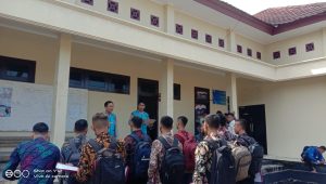 Rikmin Bagi Pendaftar Tamtama Polri di Polres OKUS.
