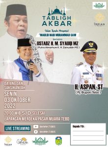 Hadiri dan Saksikan Tablil Akbar Bersama Ust H,M SYAUQI MZ (putra alm K,H, Zainuddin MZ) dalam rangka maulid nabi Muhammad Saw