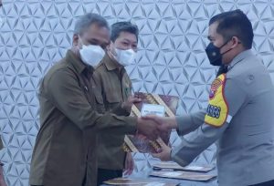 Perjanjian Kerjasama Perhutani KPH Jatirogo Dengan Polres Bojonegoro