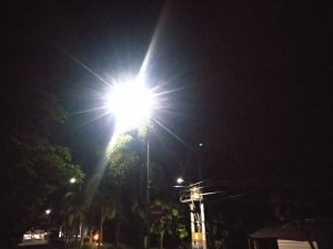 Ketua PD IWO OKU Selatan Sangat Menyayangkan Begitu Besar Pendapatan Pajak Penerangan Lampu, Lampu Jalan Saja Tidak Terawat