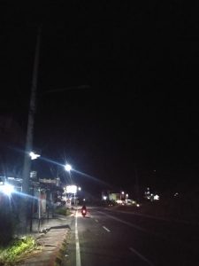 Banyak Pihak Tutup Mata Minimnya Dana Perawatan Lampu Penerangan Jalan OKU Selatan Banyak Padam
