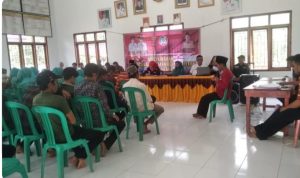 PEMERINTAH PEKON/DESA ARGO MULYO GELAR MUSRENBANG-DESA, DALAM RKP-DES TAHUN ANGGARAN 2023