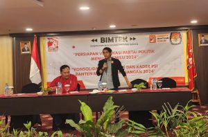 PSI Banten Mengadakan Konsolidasi Untuk Pemenangan 2024