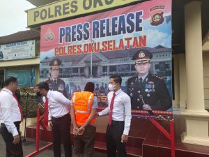 Tidak Kapok Petani OKU Selatan Nyambi Jadi Bandar Narkoba Sebelum Residivis
