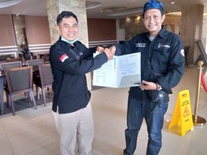 Deputy Indonesia Melantik Sekaligus  Menyerahkan SK Kepengurusan Korwil Kabupaten Tangerang 