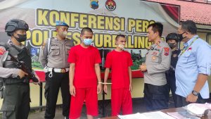 Polres Purbalingga Ringkus Dua Tersangka Kasus Narkoba