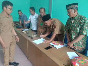 PEMERINTAH PEKON/DESA SUKARAJA KECAMATAN WAI TENONG SERAP ASPIRASI MASYARAKAT, GELAR MUSRENBANG-DESA, DALAM RKP-DES TAHUN ANGGARAN 2023