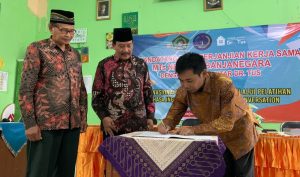 MTs N 3 Banjarnegara Merilis English for Global Teens
